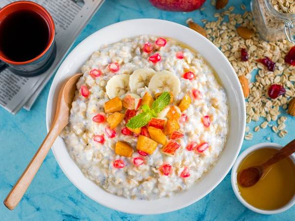 5 mon an nen tan dung lam bua sang, vua bao ve da day lai han che tang cholesterol