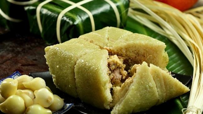 Khong lo day bung kho tieu khi an banh chung voi nhung meo nay