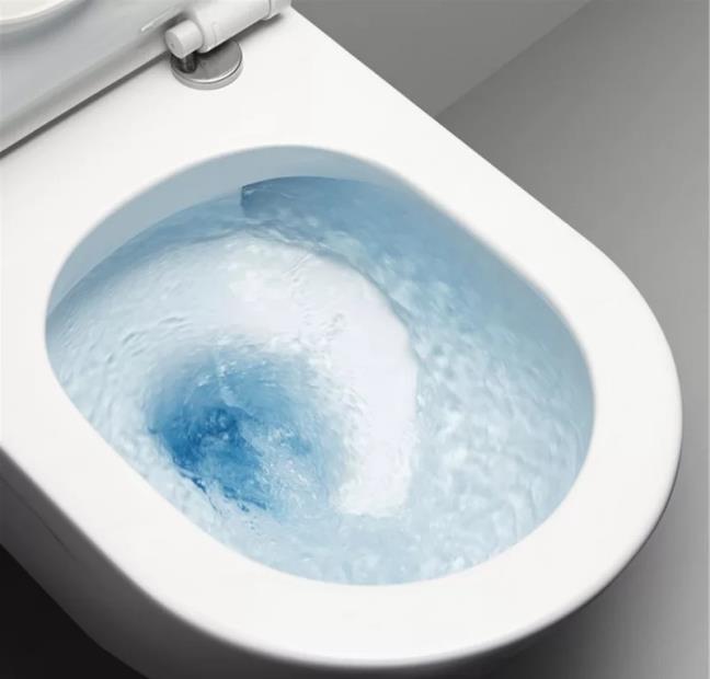 Tai sao khong nen xa bon cau bang cach do nuoc vao? Chuyen gia bao tri canh bao nguy hiem