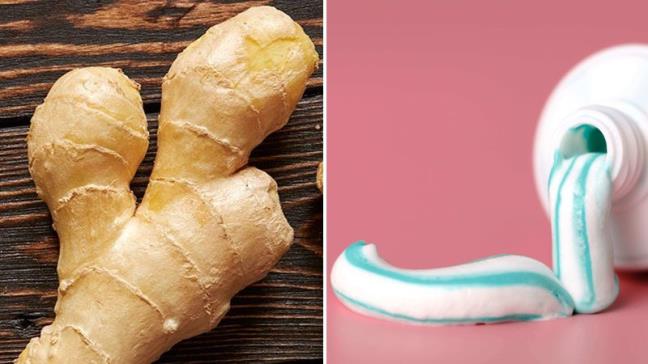 Tron gung vao kem danh rang, hon hop ve sinh tot hon nhieu hoa chat, nhat dinh nen thu