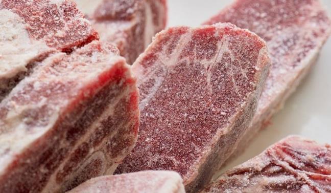 Gioi han thoi gian dong lanh cua cac loai thit khac nhau