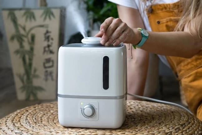 Su dung may tao do am khong dung cach co the gay hai cho suc khoe cua ban