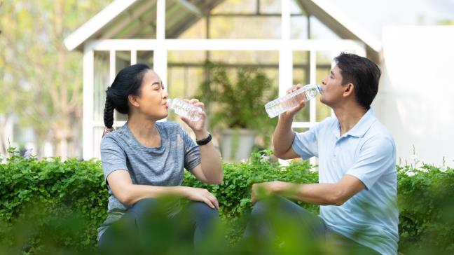 Nhin an co the giup chong lao hoa, dac biet la o nhom tuoi nay