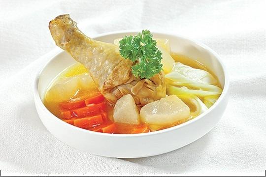 Dem hap loai qua nay len an, ca mua dong khong lo dau hong