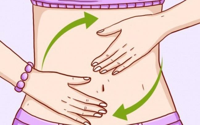 Xoa bop vung bung truoc khi ngu moi ngay co the mang lai bon thay doi dang ngac nhien