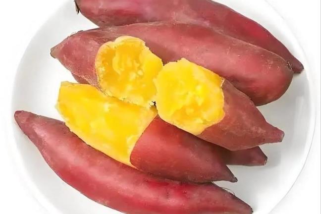 An 1 cu khoai lang moi sang, duong ruot se biet on ban