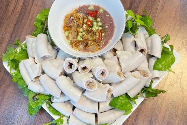 Co 7 bo phan cua lon ma ban nen an it hon, long lon dung cuoi danh sach, bo phan dung dau la mon yeu thich cua nhieu nguoi