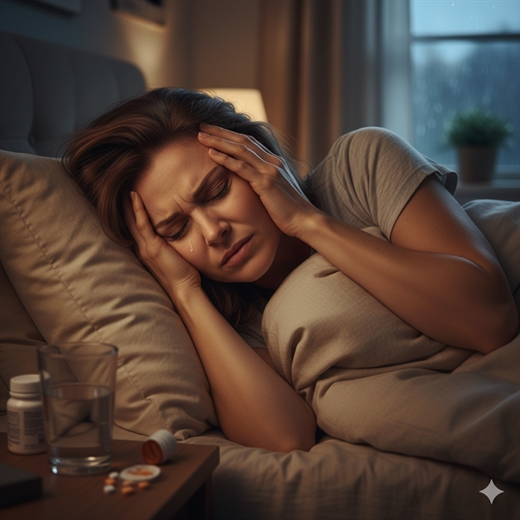 5 dau hieu canh bao con dot quy khi nhiet do thay doi dot ngot vao sang som