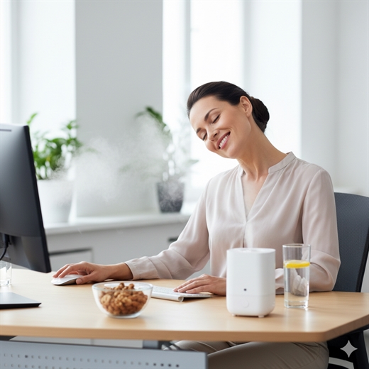 Dau vai gay cap tinh khi lam viec sai tu the: Cach xu ly tuc thi cho dan van phong