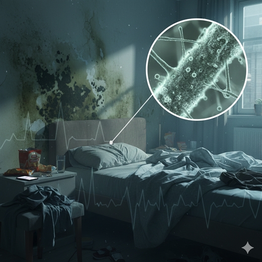 Bao ve he ho hap cho tre nho truoc tinh trang o nhiem bui min va nam moc dau xuan