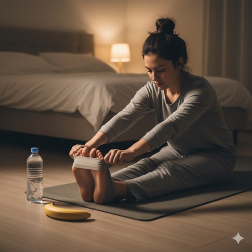 Bi chuot rut vao ban dem - Dau hieu thieu chat va cach xu ly tuc thi