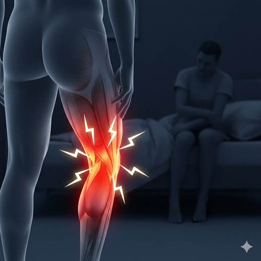 Bi chuot rut vao ban dem - Dau hieu thieu chat va cach xu ly tuc thi