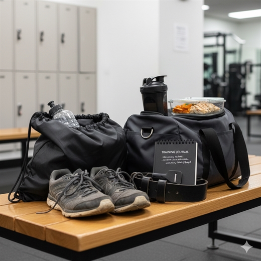 Tap gym nhung khong tang co? 5 sai lam pho bien trong dinh duong va tap luyen