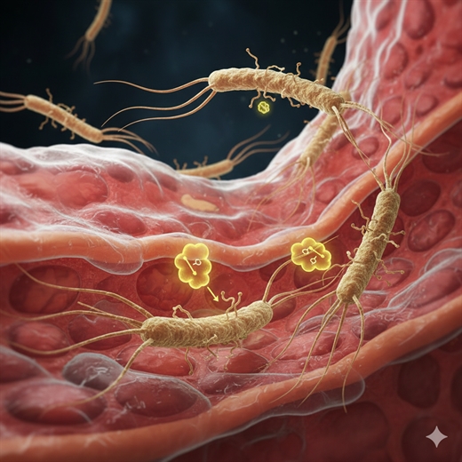 Hiểm họa từ những bát nước chấm chung: Ung thư dạ dày do lây nhiễm vi khuẩn HP Hiem hoa tu nhung bat nuoc cham chung: Ung thu da day do lay nhiem vi khuan HP