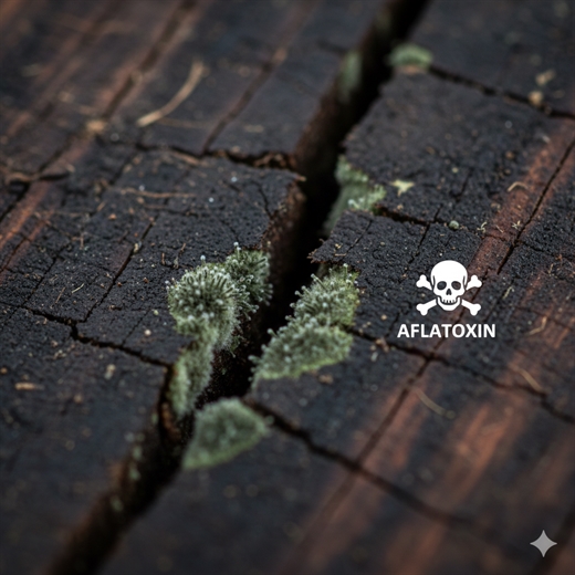 Canh bao tu chiec thot go lau nam: O vi khuan tich tu gay ngo doc va ung thu gan