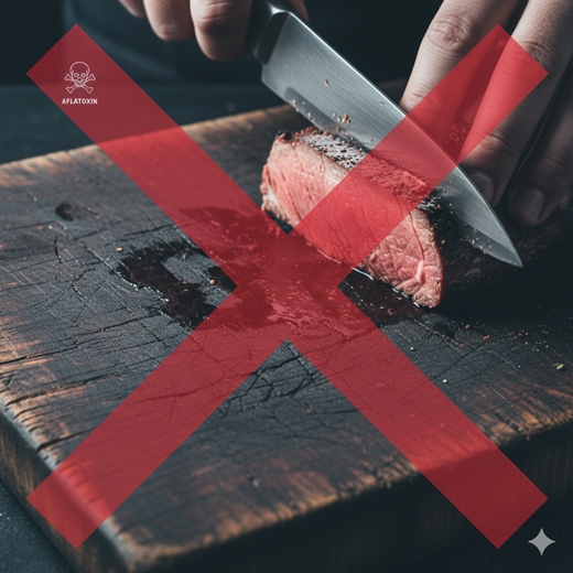 Canh bao tu chiec thot go lau nam: O vi khuan tich tu gay ngo doc va ung thu gan