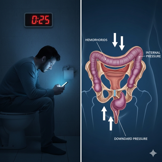 3 thoi quen di ve sinh sai lam khien benh tri deo bam ban ca doi