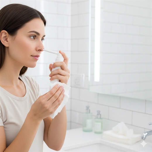 Thoi quen ngoay mui bang tay lam tang nguy co viem nao va nhiem trung mau o nguoi tre