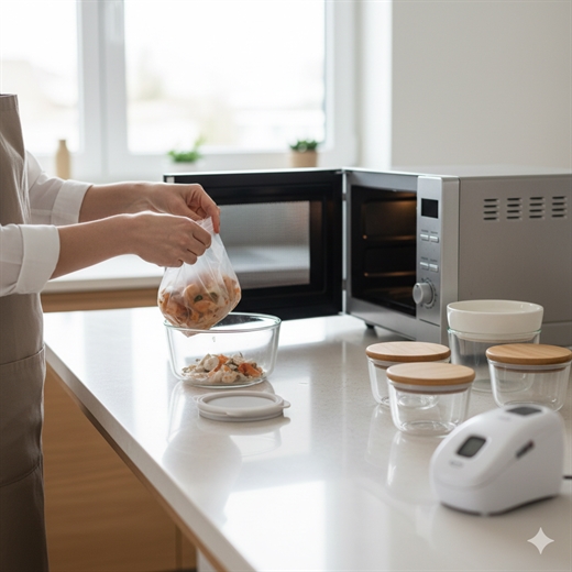 Hiem hoa tu tui nilon va mang boc thuc pham khien thuc an nhiem hoa chat