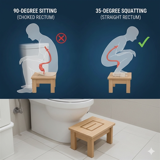 3 thoi quen di ve sinh sai lam khien benh tri deo bam ban ca doi