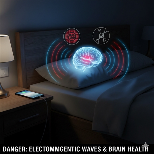 3 van de nao bo ban se phai doi mat neu co thoi quen sac dien thoai dau giuong