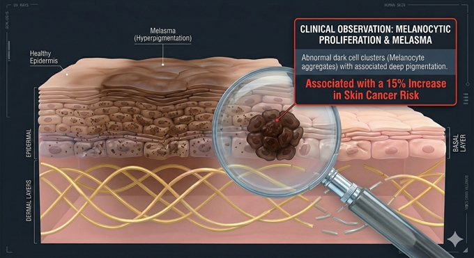 Chi so UV cham nguong: Tai sao 60% phu nu Viet bi sam nam du che chan kin mit?