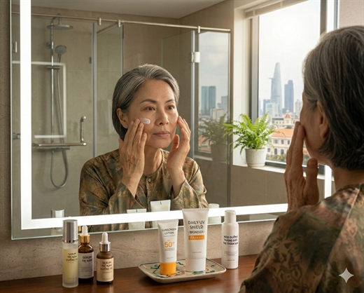 Chi so UV cham nguong: Tai sao 60% phu nu Viet bi sam nam du che chan kin mit?