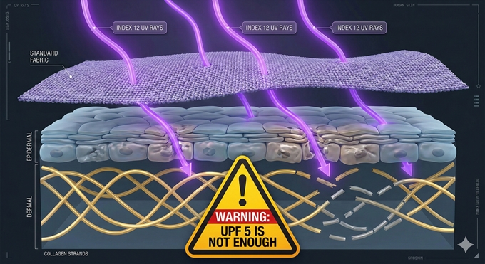 Chi so UV cham nguong: Tai sao 60% phu nu Viet bi sam nam du che chan kin mit?