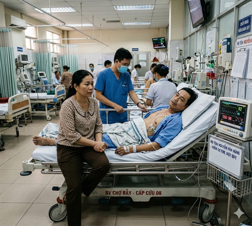 5 trieu chung cua viem co tim nhung bi nham voi cam cum, nguy co gay dot quy cao