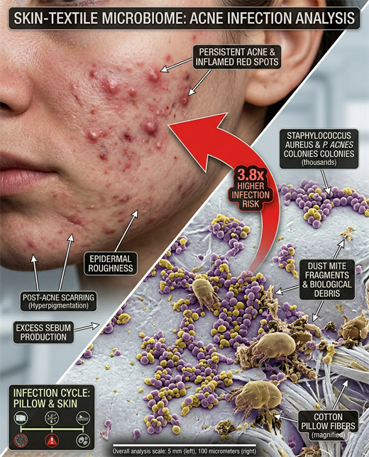 30% nguoi truong thanh bi ho hap va mun viem chi vi ngu chung voi thu nay moi ngay