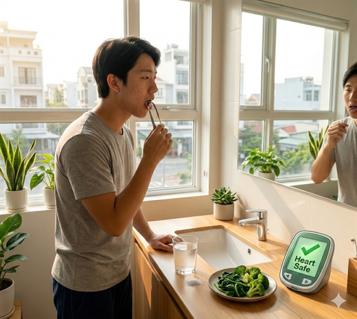 Nghien cuu moi: Lam dung nuoc suc mieng diet khuan co the gay cao huyet ap va tieu duong