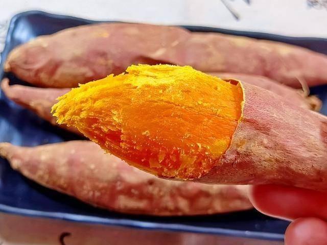 Khoai lang - vi cuu tinh cho 4 benh man tinh