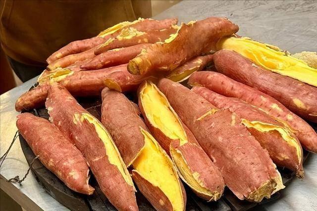 Khoai lang - vi cuu tinh cho 4 benh man tinh