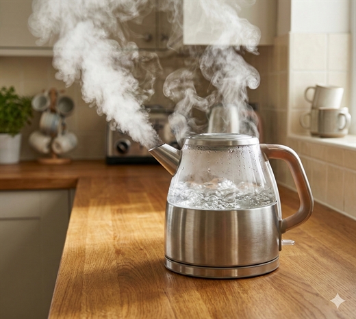 Doc to ngap co the khi uong nuoc dun lai nhieu lan, tiet kiem 1 dong chua benh 10 dong