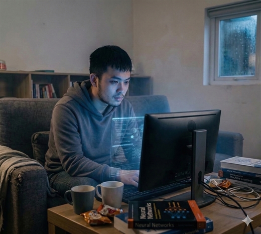 Tai sao cang tiep xuc nhieu voi cac ung dung AI, ban cang vo cam voi the gioi thuc?