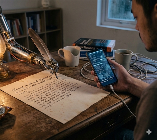 Tai sao cang tiep xuc nhieu voi cac ung dung AI, ban cang vo cam voi the gioi thuc?