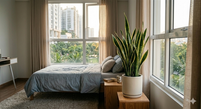 Chuyen gia canh bao ve 4 loai cay xanh tuyet doi khong duoc dat trong phong ngu