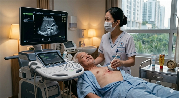 Hoi Gan mat TP.HCM nhac ve 3 dau hieu xo gan giai doan dau, giup phat hien benh som