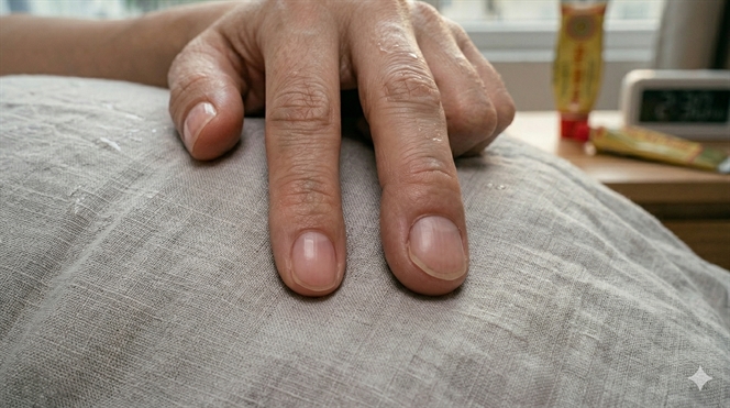 5 bieu hien la tren mong tay canh bao co the hut vi chat hoac co benh ly tiem an