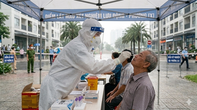 Covid-19 tro lai voi bien the 