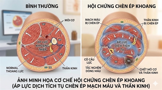 Mot vet bam nho cung co the dan den hoai tu va cat cut chi, khi nao nen luu tam?