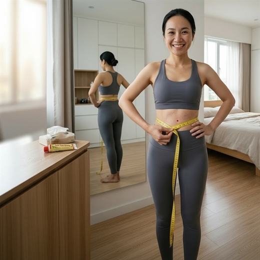 Giam 5kg truoc 30/4: Thuc don 3 tuan sieu hieu qua, khong nhin an va khong yo-yo