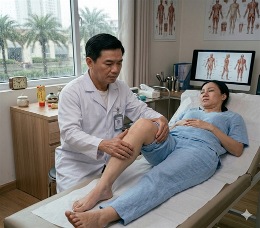 Luu y 4 giai doan thoai hoa xuong khop o nguoi cao tuoi, giup tranh nguy co tan phe