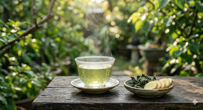 La dau tam - loai insulin tu nhien ma nhieu nguoi khong biet dang co san ngoai vuon