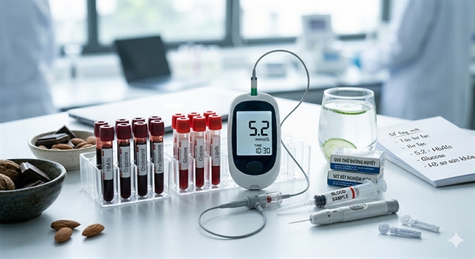 Cham nguong 40 tuoi, chuyen gia nhan manh 5 chi so tim mach 