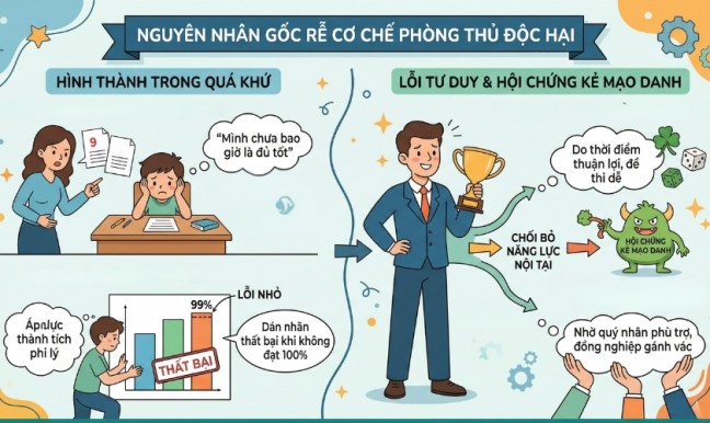 Hoi chung ke mao danh la gi ma khien ban luon thay minh kem coi?
