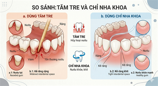 Mot hanh dong cua nguoi Viet sau bua an la nguyen nhan gay tieu xuong o rang va tut loi