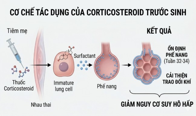Tat tan tat nhung dieu me bau can biet ve mui tiem truong thanh phoi truoc sinh!