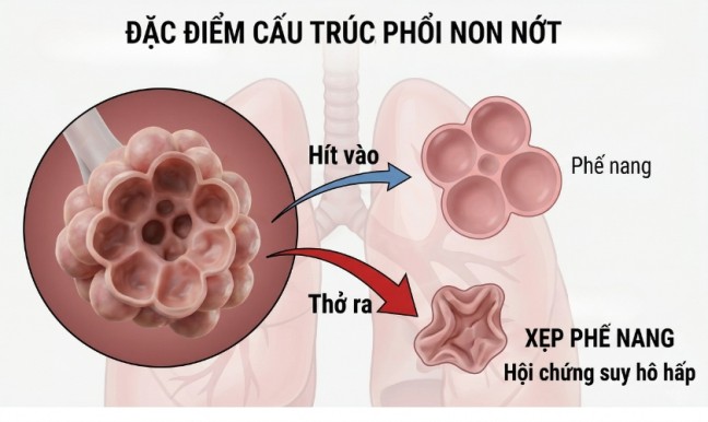 Tat tan tat nhung dieu me bau can biet ve mui tiem truong thanh phoi truoc sinh!