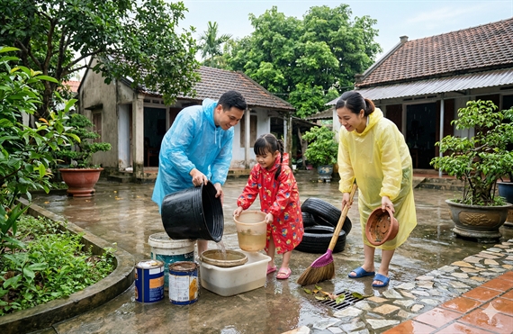 5 loai benh va cach phong benh chu dong trong thoi tiet am uong hien tai